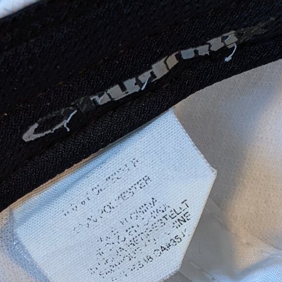 Oakley Hydrolix Hat Strapback Lightweight White Polyester Baseball Cap - Picture 6 of 6